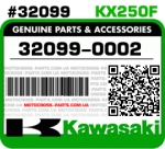 32099-0002 KAWASAKI KX250F