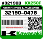 32190-0478 KAWASAKI KX250F