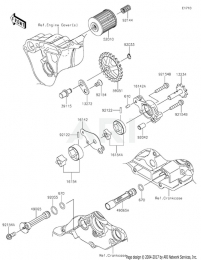 МАСЛОНАСОС KX250F 2022