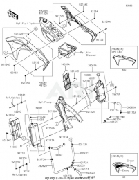 РАДИАТОРЫ KX250F 2020