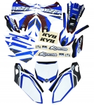 Наклейки FLU DESIGNS комплект -25% ― MOTOCROSS-PARTS.COM.UA