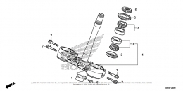 НИЖНЯЯ ТРАВЕРСА CRF250R 2019