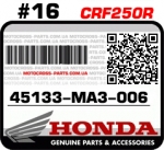 45133-MA3-006 HONDA CRF250R 