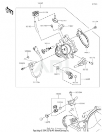 ИНЖЕКТОР KX250F 2020