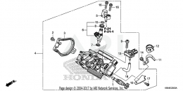 ИНЖЕКТОР CRF250R 2021