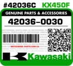 42036-0030 KAWASAKI KX450F