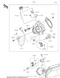 ИНЖЕКТОР KX250F 2022