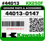 44013-0147 KAWASAKI KX250F