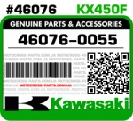 46076-0055 KAWASAKI KX250F