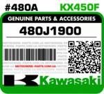 480J1900 KAWASAKI KX450F