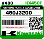 480J3200 KAWASAKI KX450F