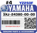 3XJ-24380-00-00 YAMAHA YZ250F