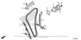 ЦЕПЬ ГРМ CRF250R 2020