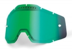 Линза к очкам 100% RACECRAFT/ACCURI/STRATA Vented Dual Pane Lens Anti-Fog - Green Mirror