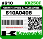 610A0408 KAWASAKI KX250F