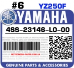 4SS-23146-L0-00 YAMAHA YZ250F