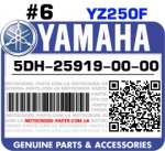 5DH-25919-00-00 YAMAHA YZ250F