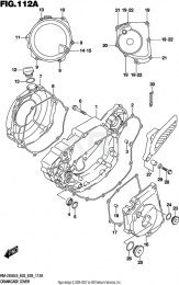 БОКОВЫЕ КРЫШКИ КАРТЕРОВ RMZ450 2019