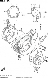 БОКОВЫЕ КРЫШКИ КАРТЕРОВ RMZ450 2020