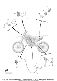 ЗАЖИГАНИЕ C.D.I YZ250F 2019