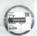 КОЛЬЦА ПОРШНЕВЫЕ WOSSNER,780XAS-2