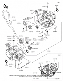 КАРТЕРЫ KX250F 2019