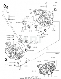 КАРТЕРЫ KX250F 2020