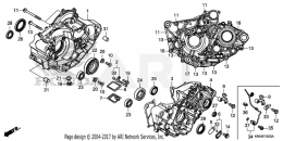 КАРТЕРЫ CRF250R 2019