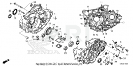 КАРТЕРЫ CRF250R 2022