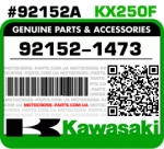 92152-1473 KAWASAKI KX250F