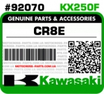 CR8E  KAWASAKI KX250F