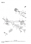 МАСЛОНАСОС (ОРИГИНАЛ) SUZUKI ― MOTOCROSS-PARTS.COM.UA