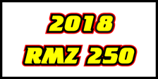 SUZUKI RMZ250 2018