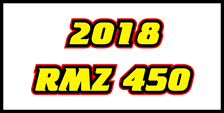 SUZUKI RMZ450 2018