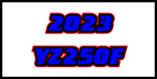 YAMAHA YZ250F 2023