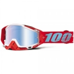 Мото очки 100% RACECRAFT Goggle Kepler - Mirror Blue Lens