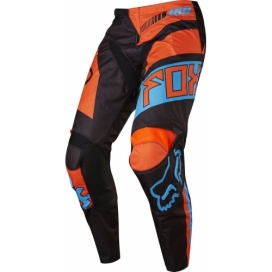 Мото штаны FOX 180 FALCON PANT [BLK/ORG]