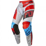 Мото штаны FOX 180 FALCON PANT [GRY/RD]