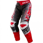 Мото штаны FOX 180 HONDA Pant красные