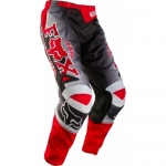 Мото штаны FOX 180 HONDA Pant красные