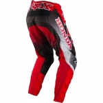 Мото штаны FOX 180 HONDA Pant красные