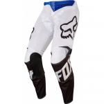 Мото штаны FOX 180 RACE AIRLINE PANT бело-черные