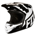 Мотошлем FOX V1 RACE HELMET, ECE [BLACK]